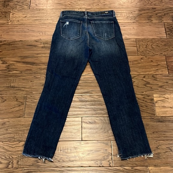 Kut From The Kloth Reese High Rise Fab AB Ankle Straight Leg Size 4 - Picture 2 of 16